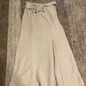 Free People Knit Skirt